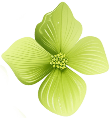 Green Flower