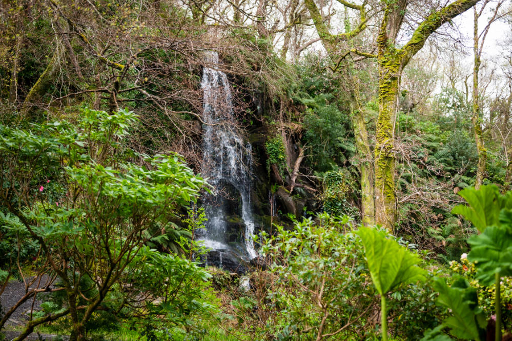 Kells bay waterfall