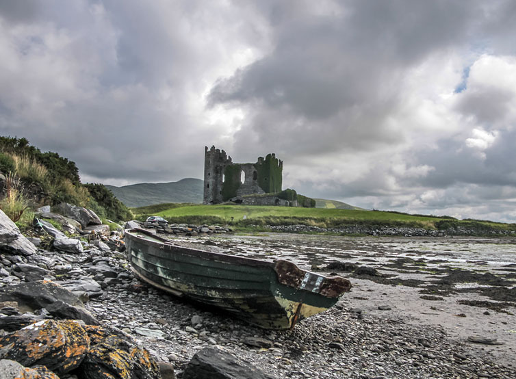 kerry 0003 Ballycarbery Castle