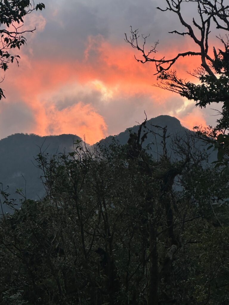 Pu Ta Leng mountain